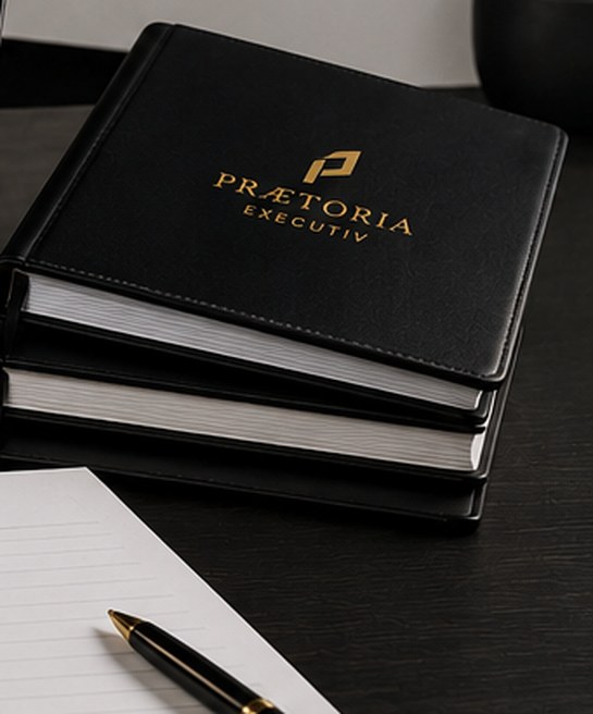 Carnets Prætoria Executiv — méthode et exigence